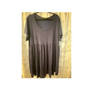 Boutique Brand Babydoll Style Dress Size 2x Never Worn